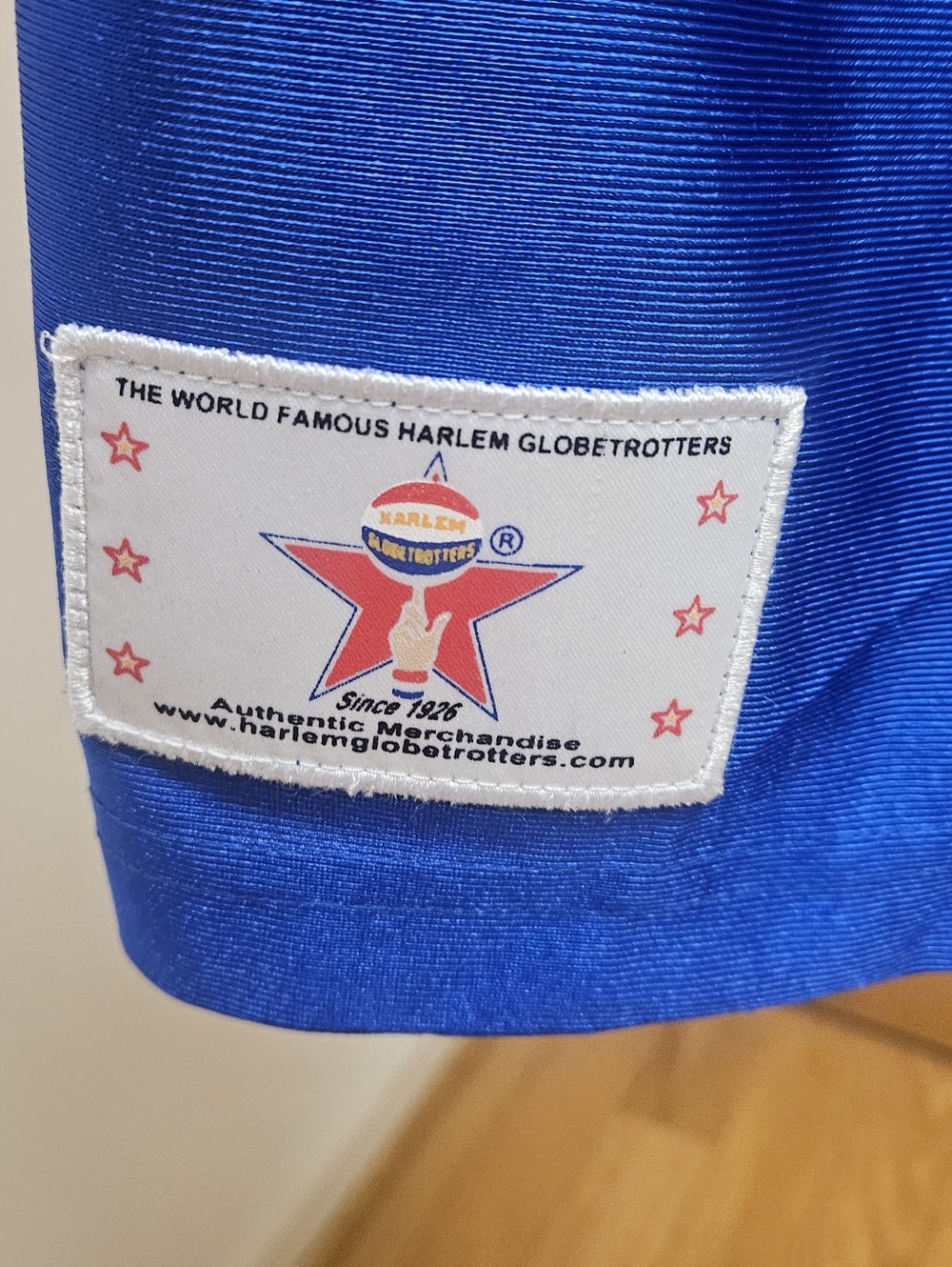 Harlem Globetrotters #26 Vintage Basketball Jersey - Picture 3 of 5
